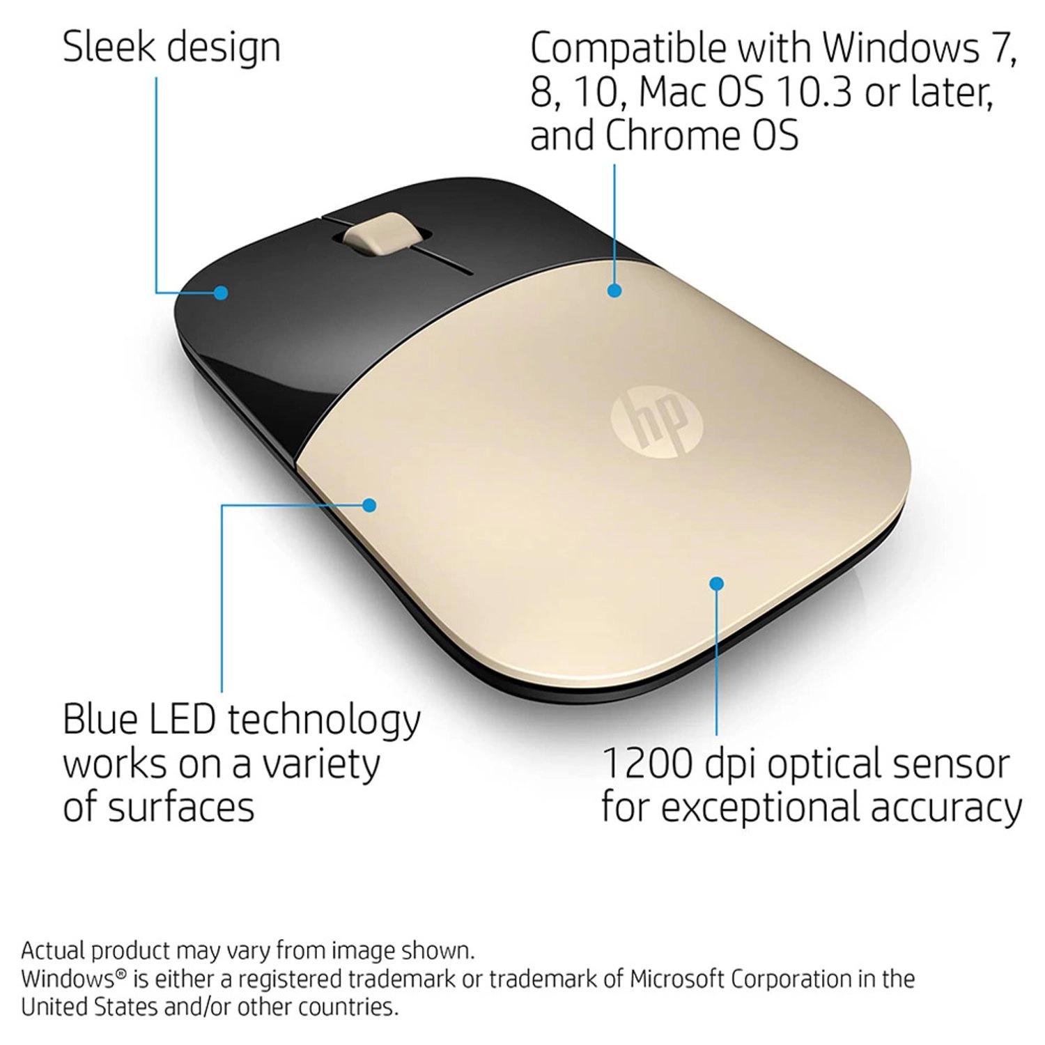 Z3700 Mouse - Wireless