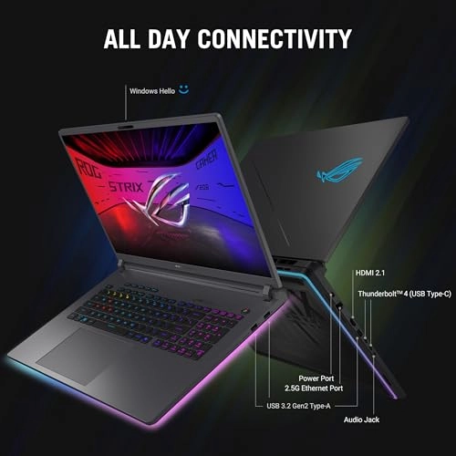 ROG Strix G18 G815LP-XS97 - 18'' Core Ultra 9 275HX 32GB DDR5 2TB SSD