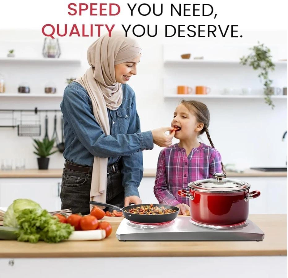 Double Hot Plate Cooker