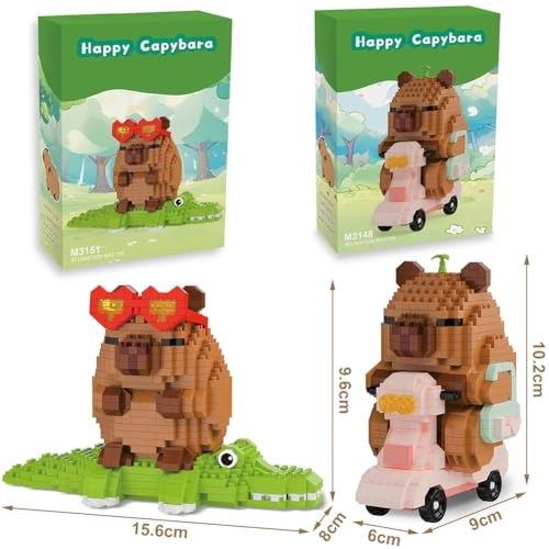 Capybara - 1299 pcs