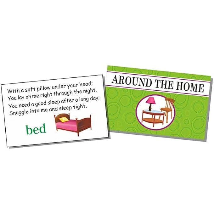 Vocabo - Spinner Cards