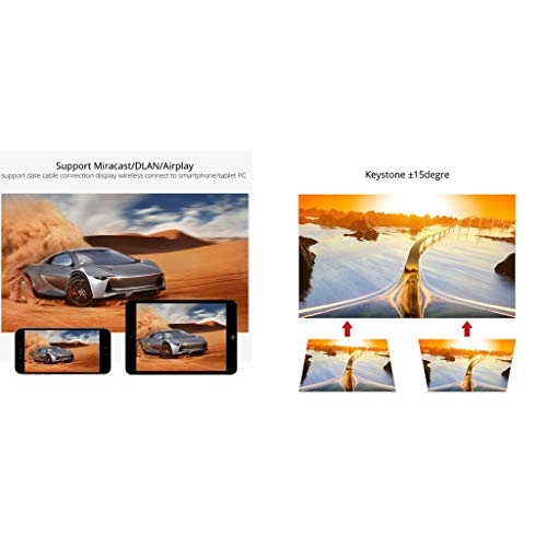 Home Theater Movie Projector 1080P