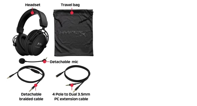 Cloud Alpha Wireless Headset