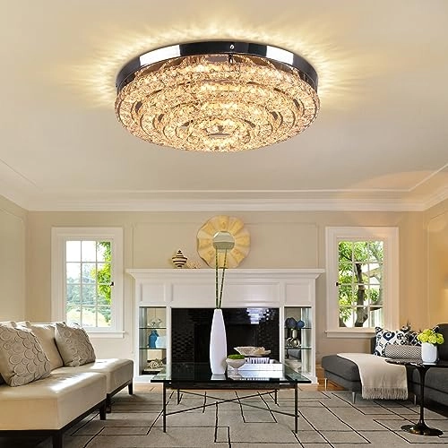 Crystal Chandelier - Dimmable