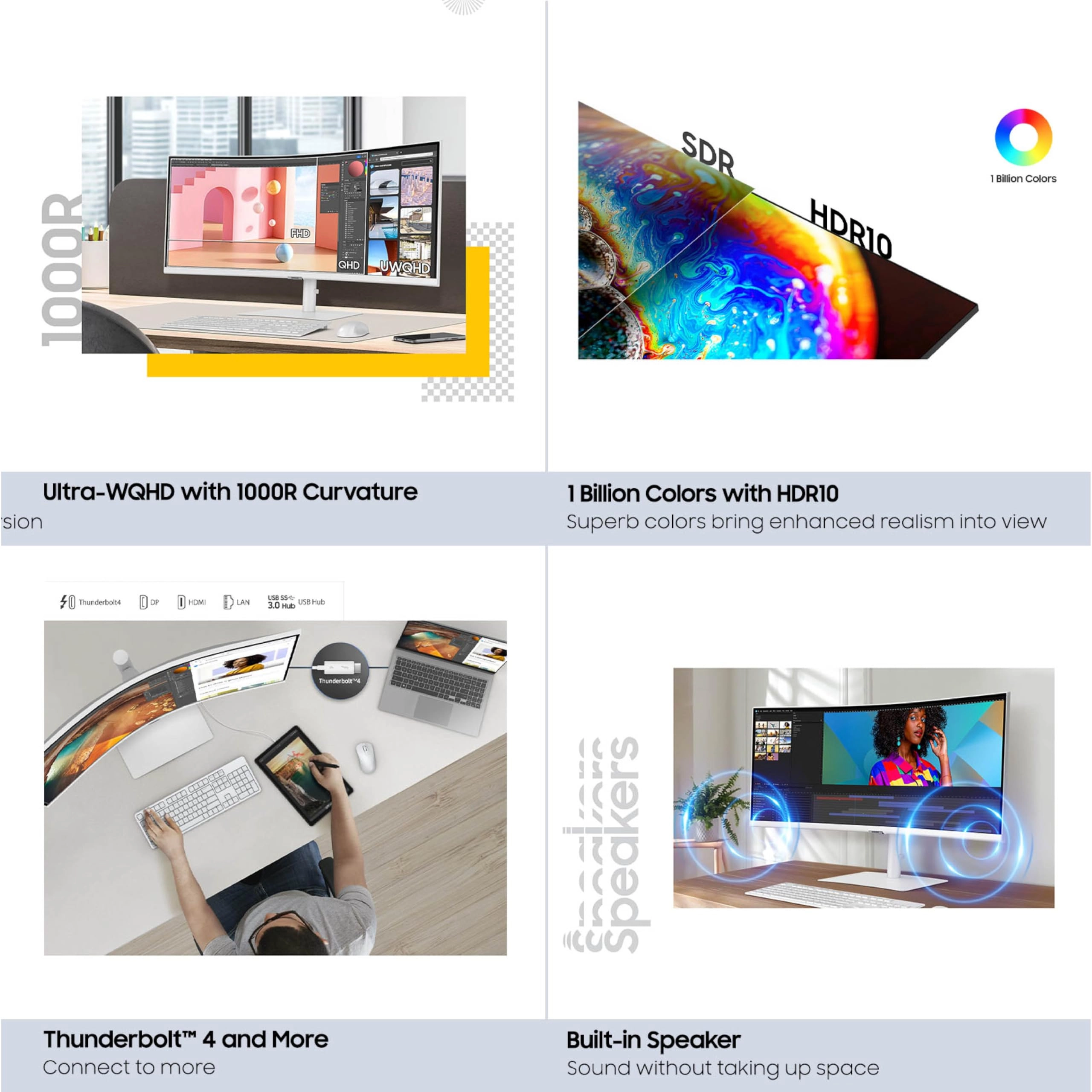 S6 ViewFinity - LS34C650TAMXUE 34 inch 3440 X 1440