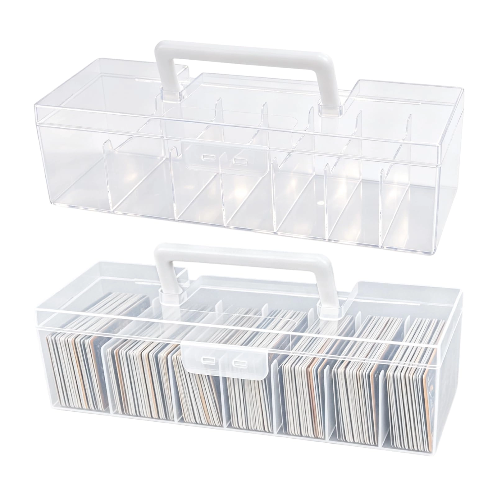 Penitue Trading Card Storage Box - 2pcs