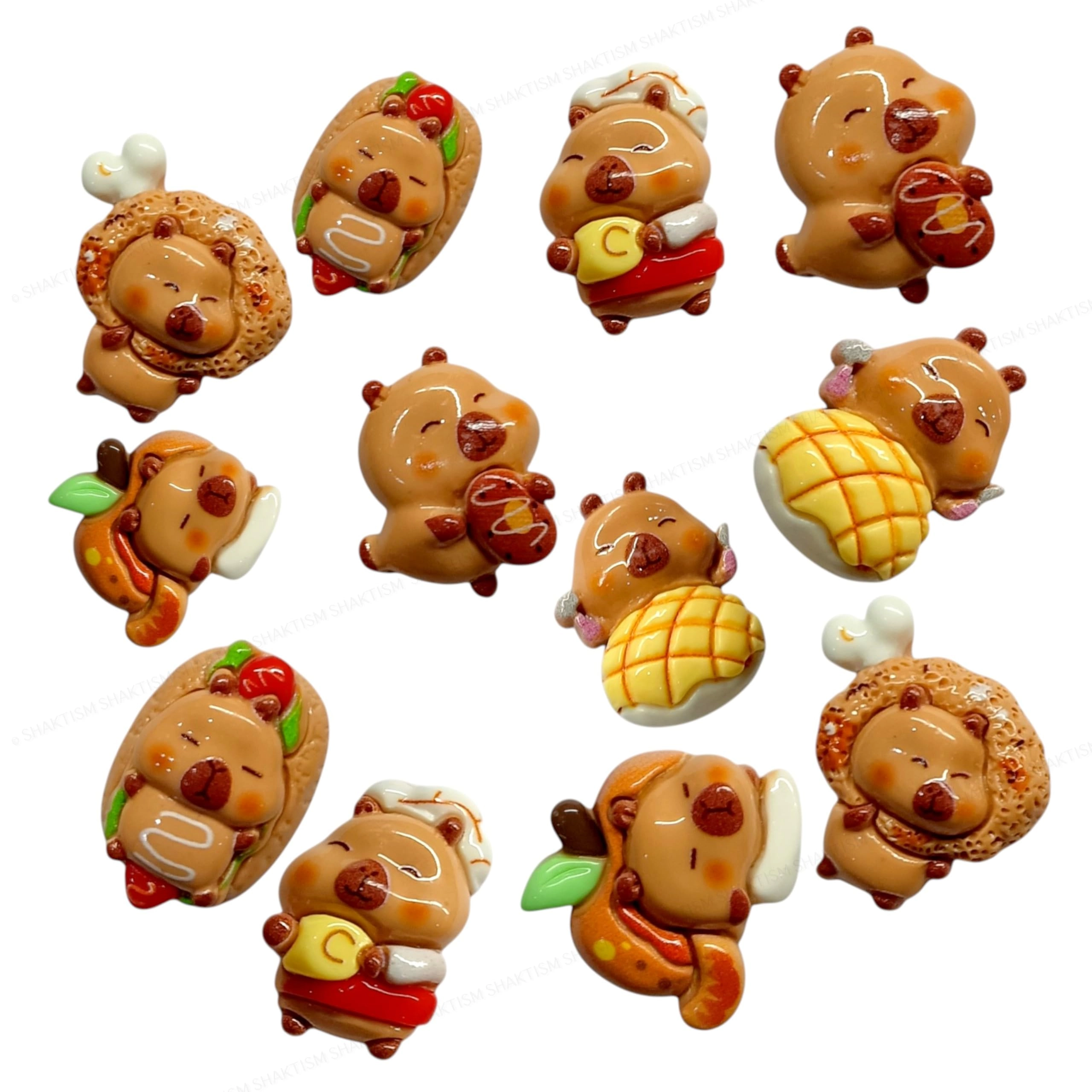 Shaktism Trading Resin Figurines Set - PVC resin