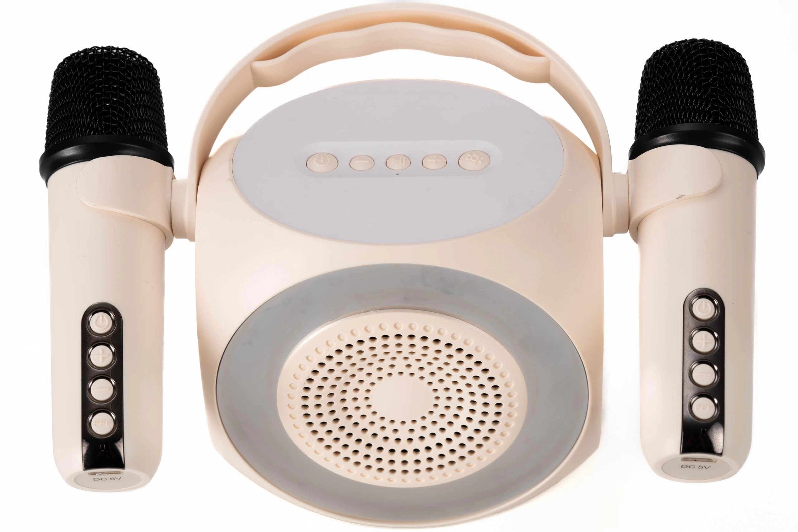 Celly PARTYMIC2WH USB Microphone