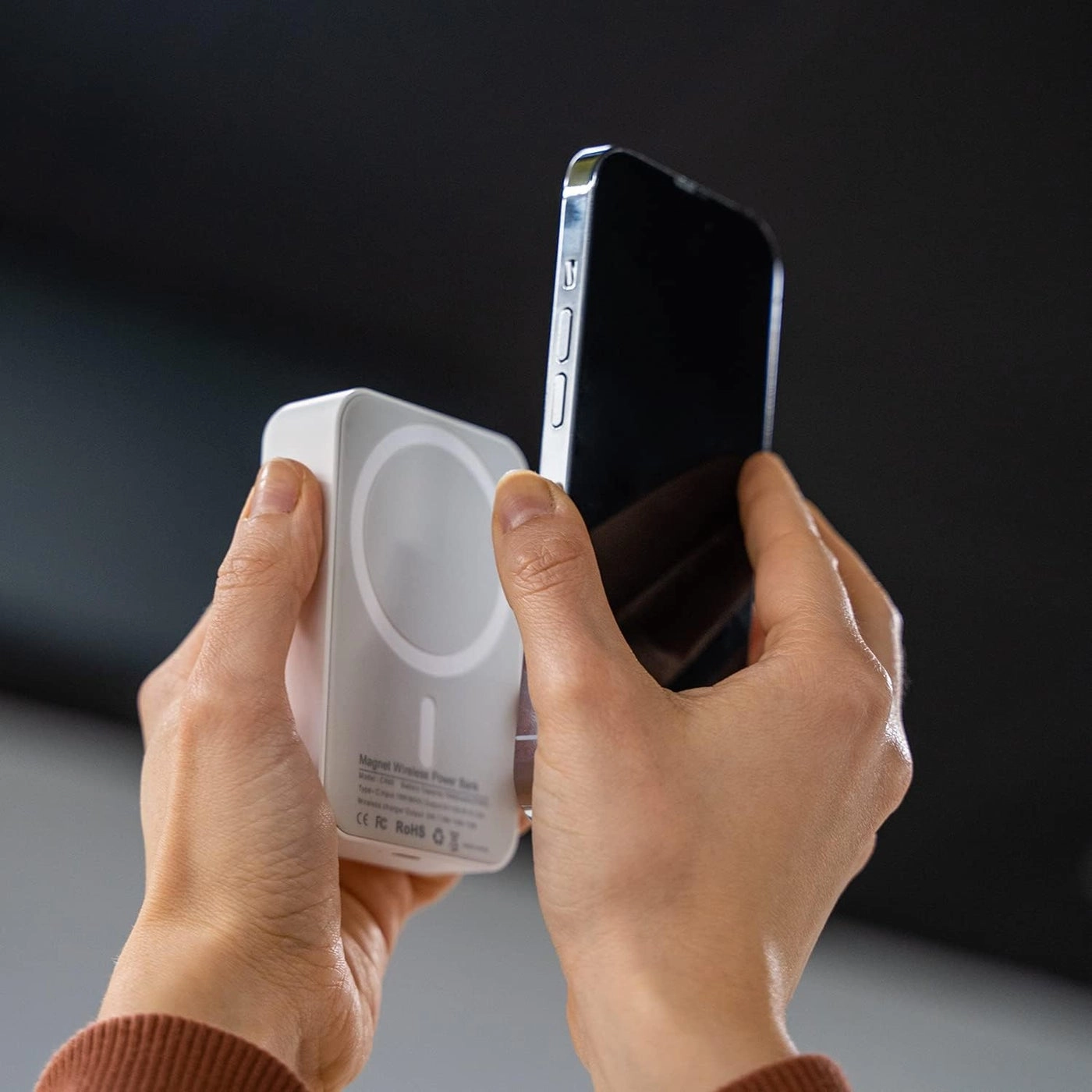 Magnetic Wireless Power Bank - Magsafe 15W