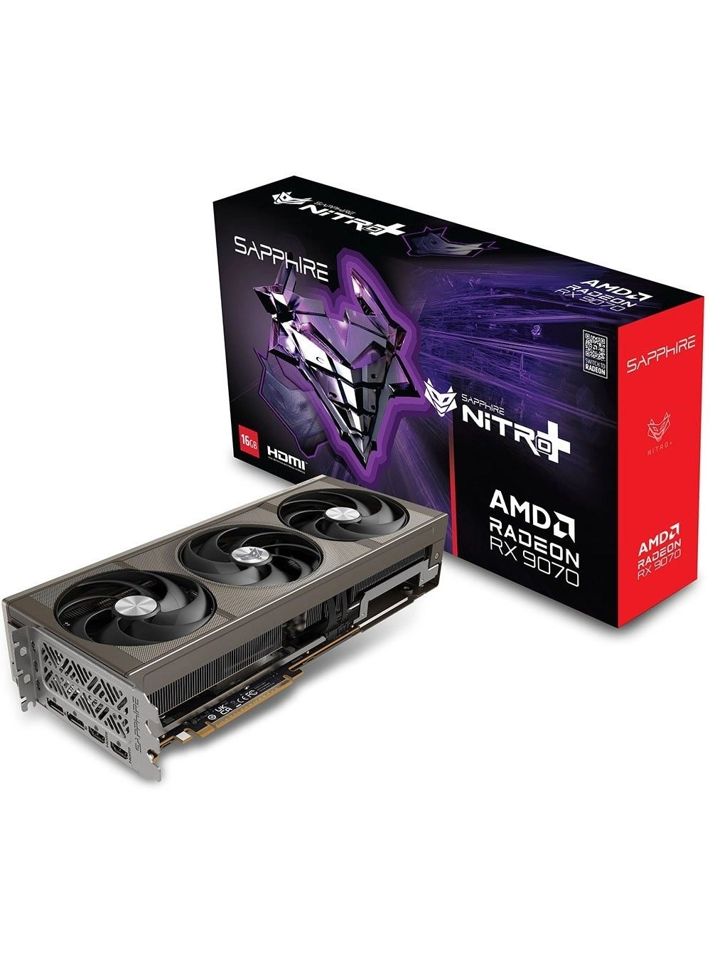 Sapphire RX 9070 - 16 GB