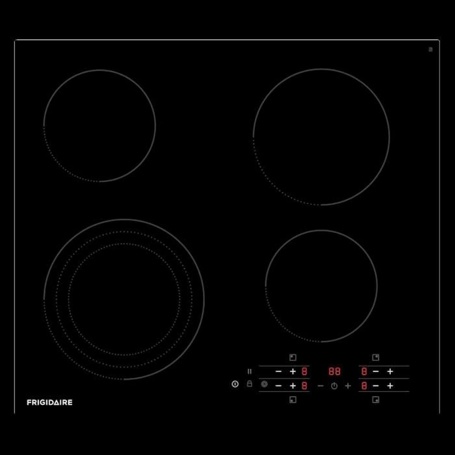 FRC643BC Ceramic hob