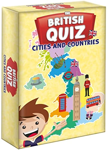The British Quiz Cities and Countries - 7 years and up Kid
