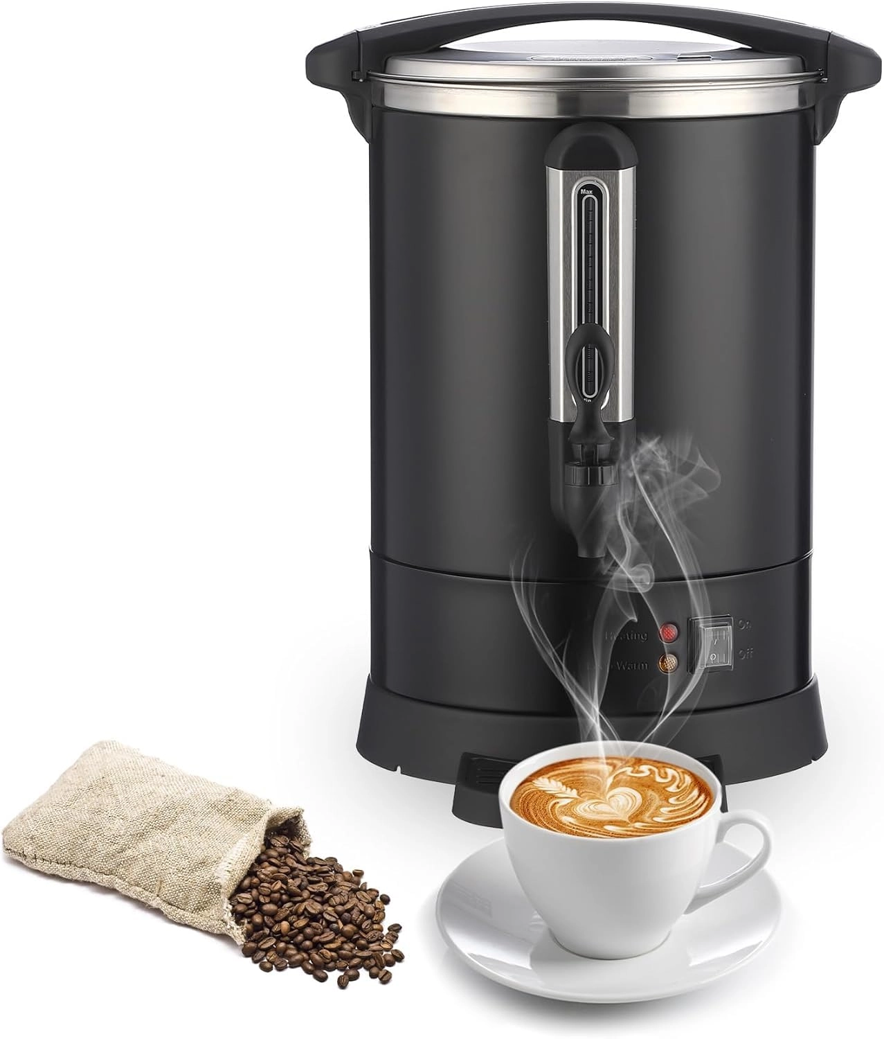 GarveeHome Coffee Urn - 12 Liters
