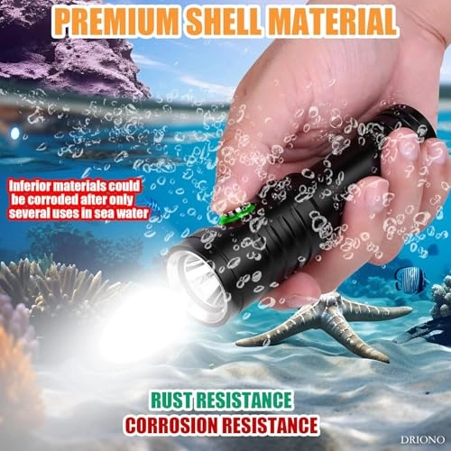 Scuba Diving Flashlight
