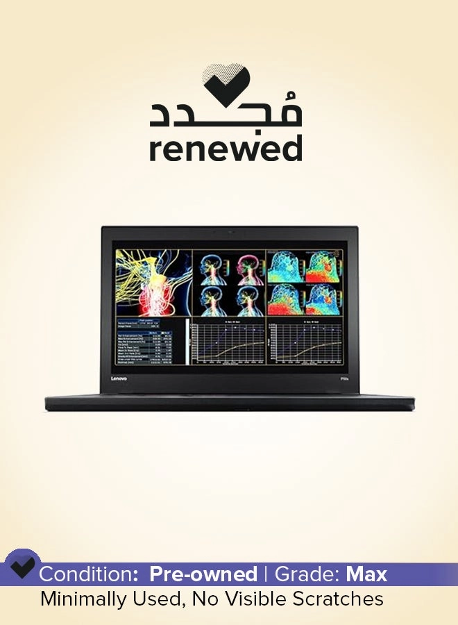 Lenovo (Renewed) ThinkPad P15s Gen 2 - 15.6'' Core i7-1165G7 16GB DDR4 512GB SSD