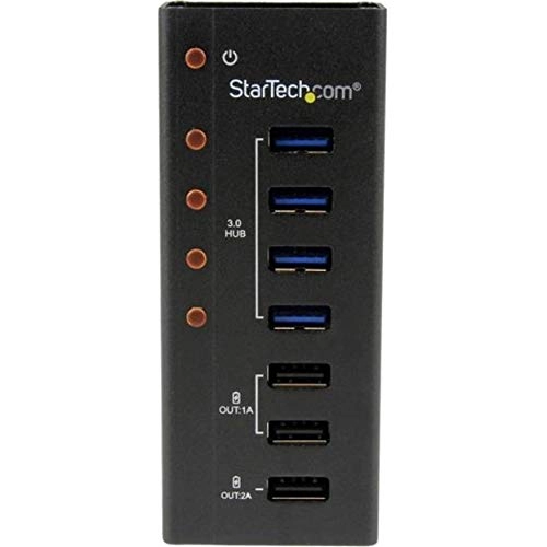 4-Port USB 3.0 SuperSpeed Hub - 5Gbps Powered