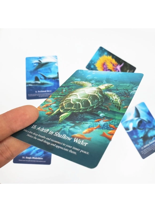 Ocean Voice Oracle Card