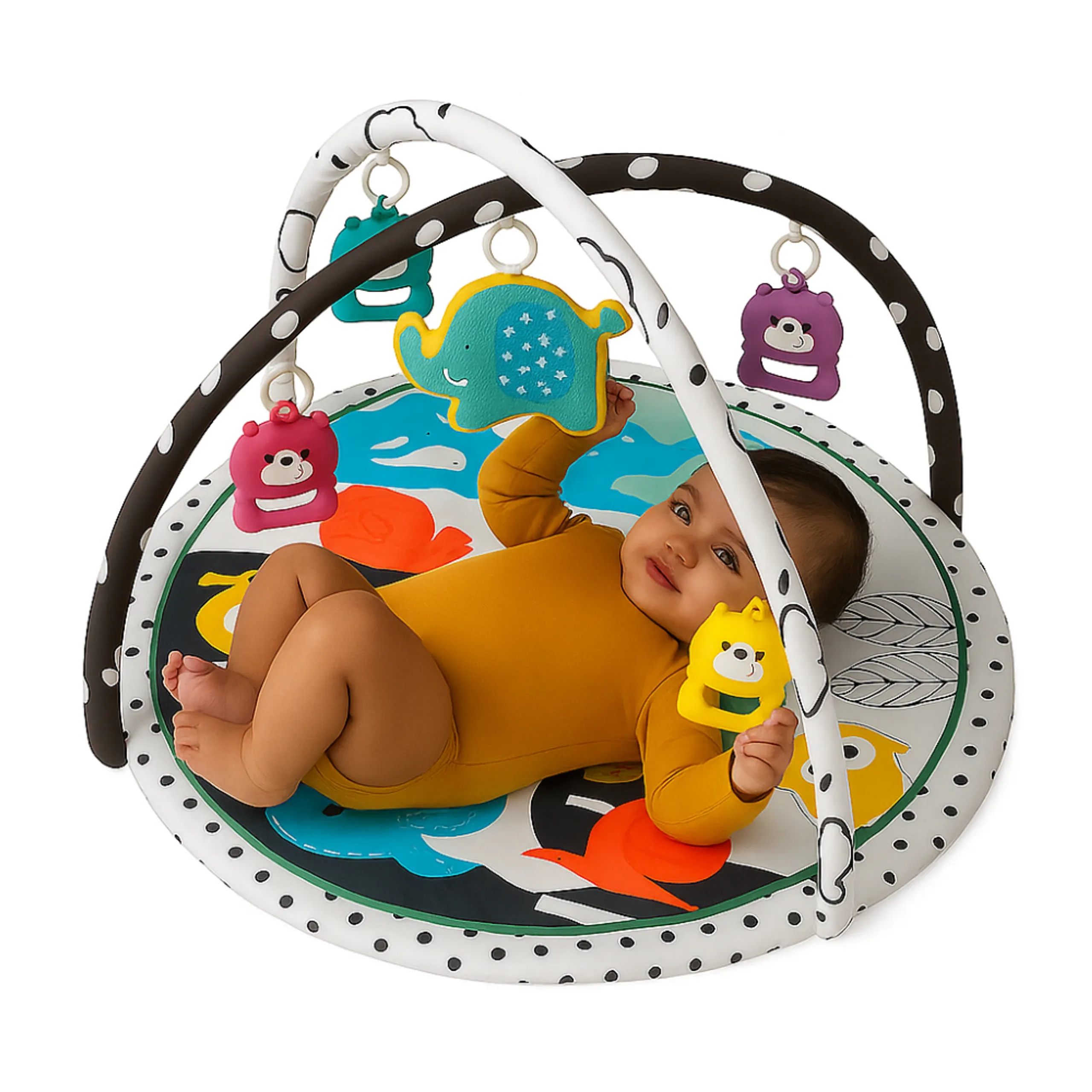 Angel Baby Play Gym A - Animal-Themed 0 months