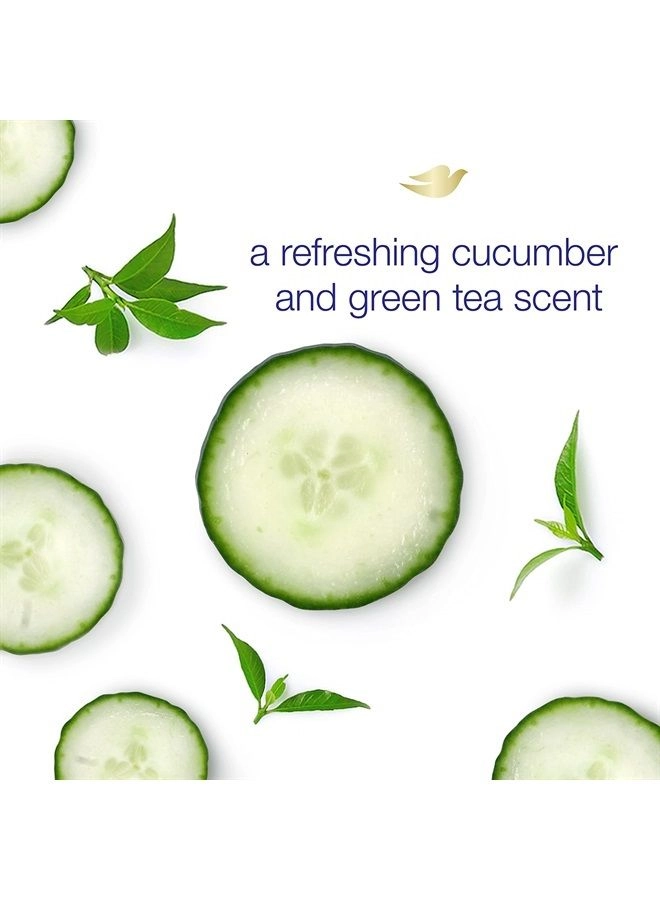 Go Fresh Cucumber & Green Tea Deo - 3 x 150 ml