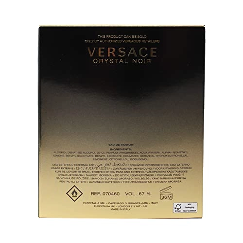 Crystal Noir Eau de Parfum 90ml