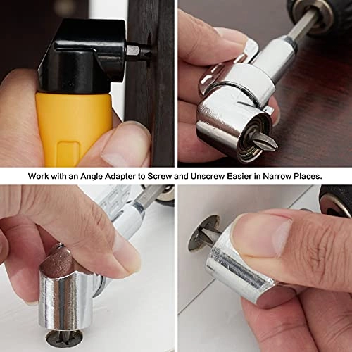 Angle Drill Adapter - 90/105 Degree 1/4''