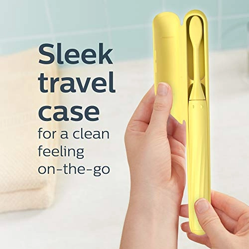 Hy1100/02 - Battery Toothbrush Mango Yellow