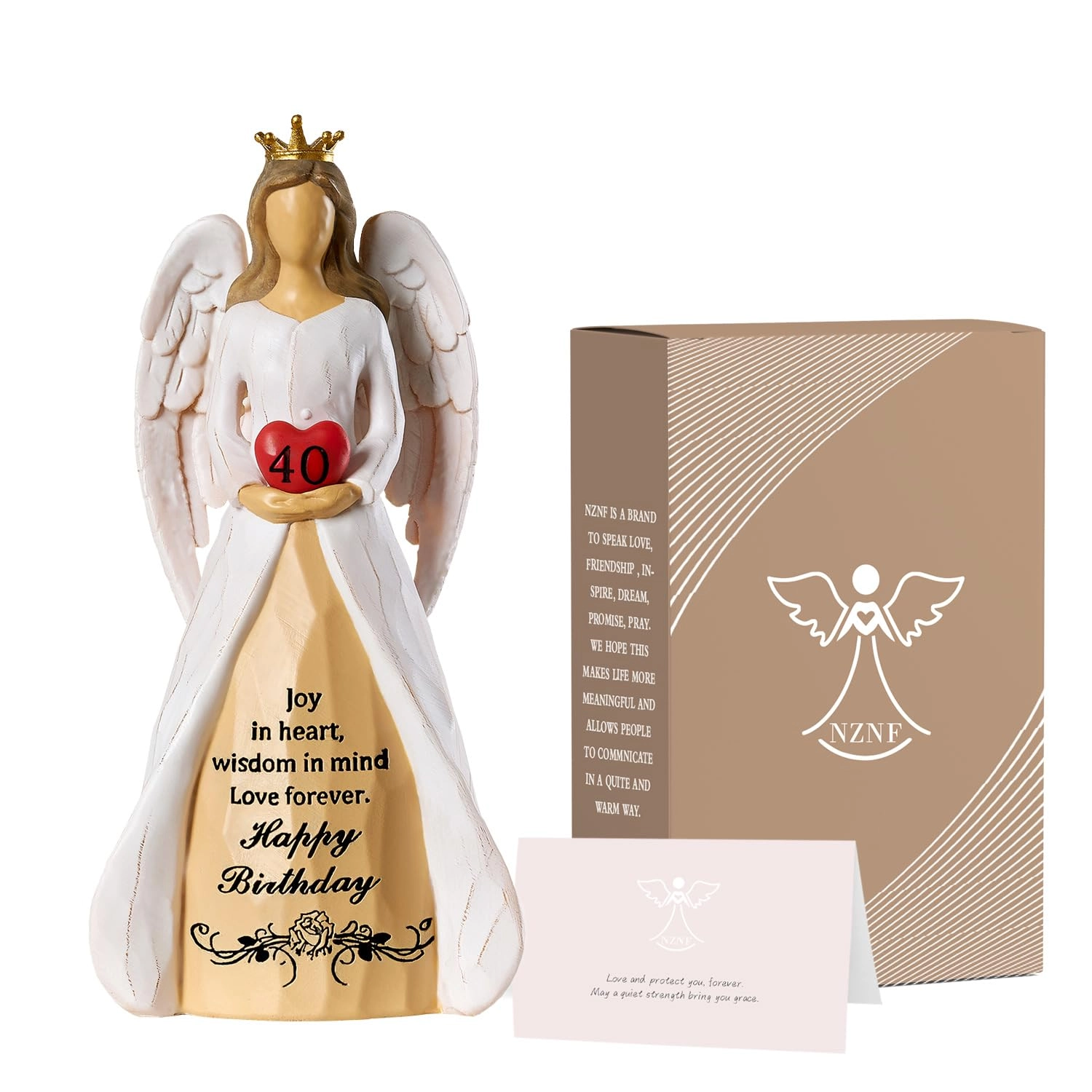 Angel Figurine - Resin