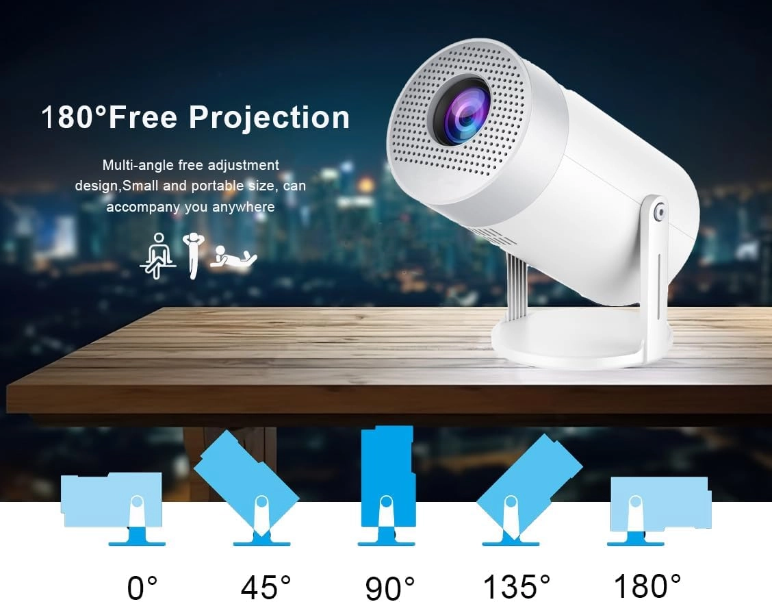 Smart Projector Hd Cinema Theater AK300 300 ANSI Lumens