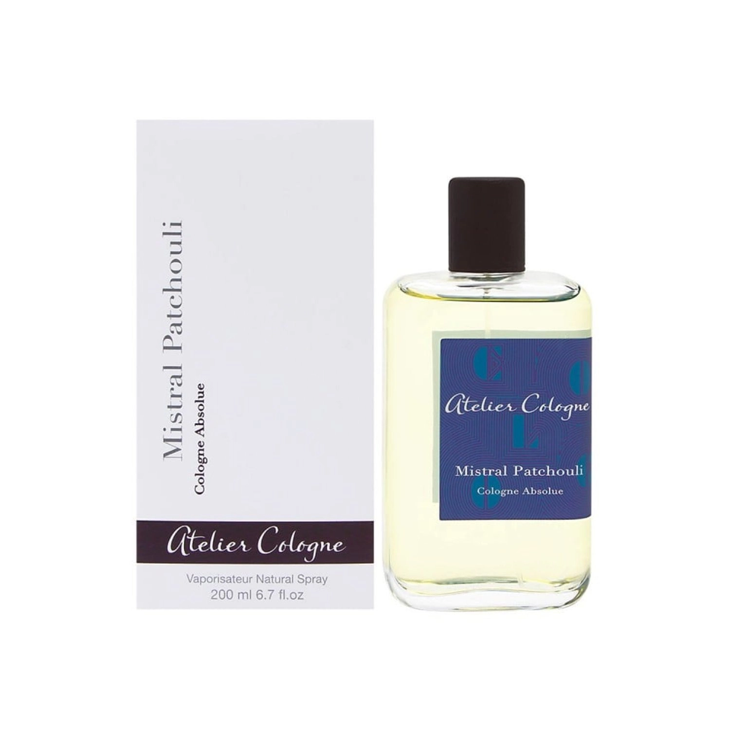Atelier Cologne Mistral Patchouli Eau de Parfum 200ml
