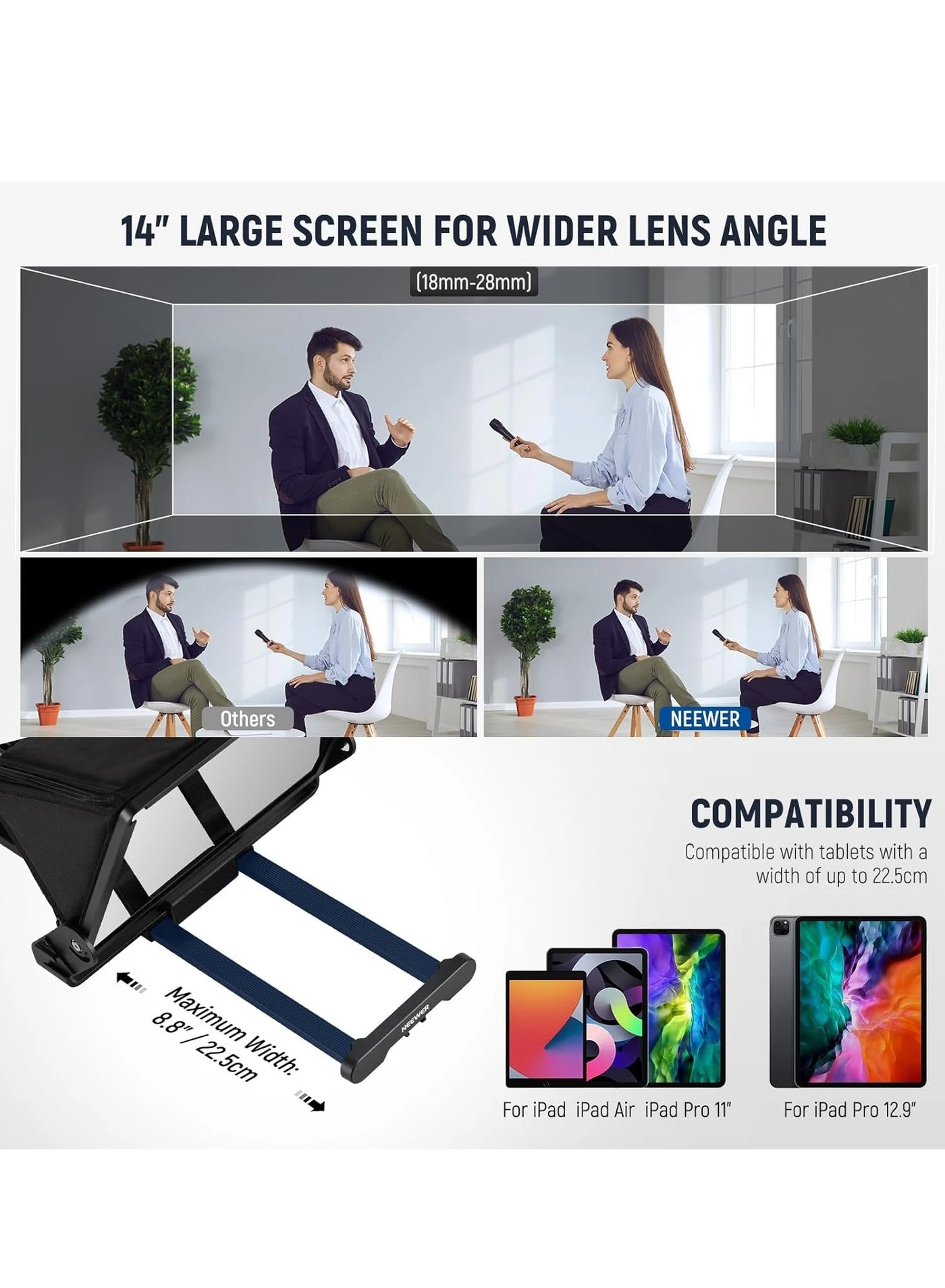 X14 III - 14" Beamsplitter RT113 Remote