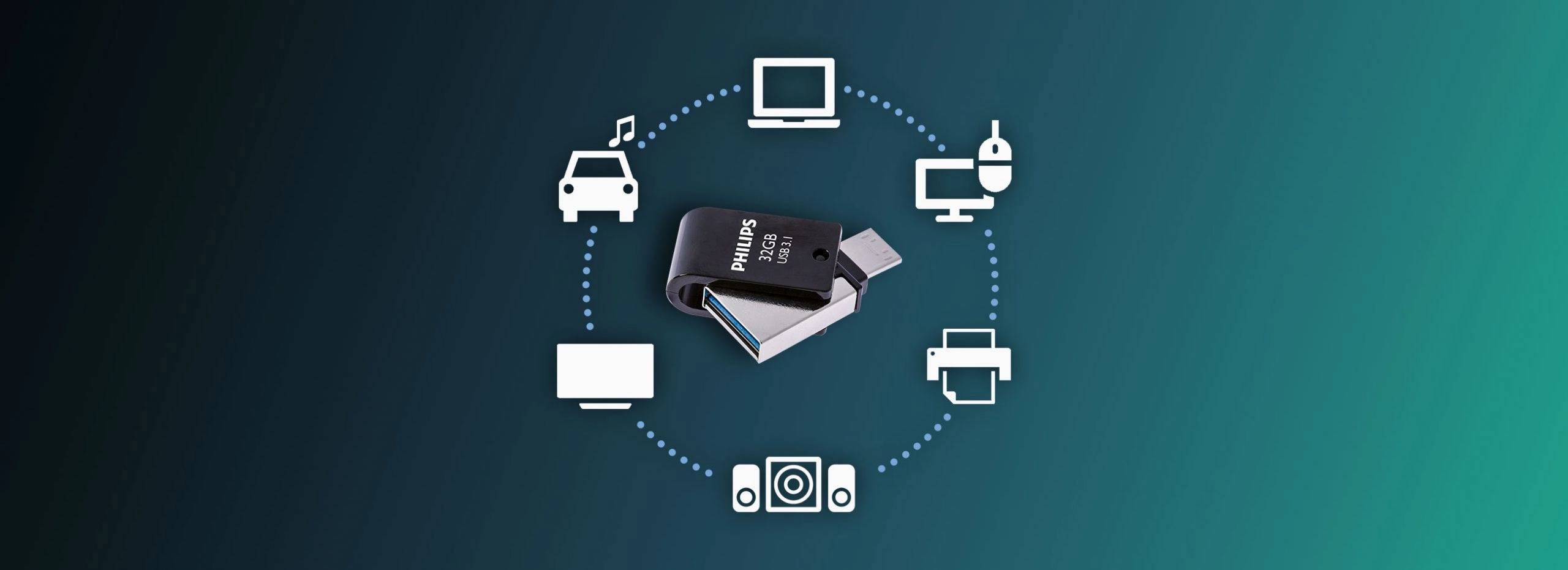 FM32DC152B/00 - USB 3.1 USB-C 32 GB