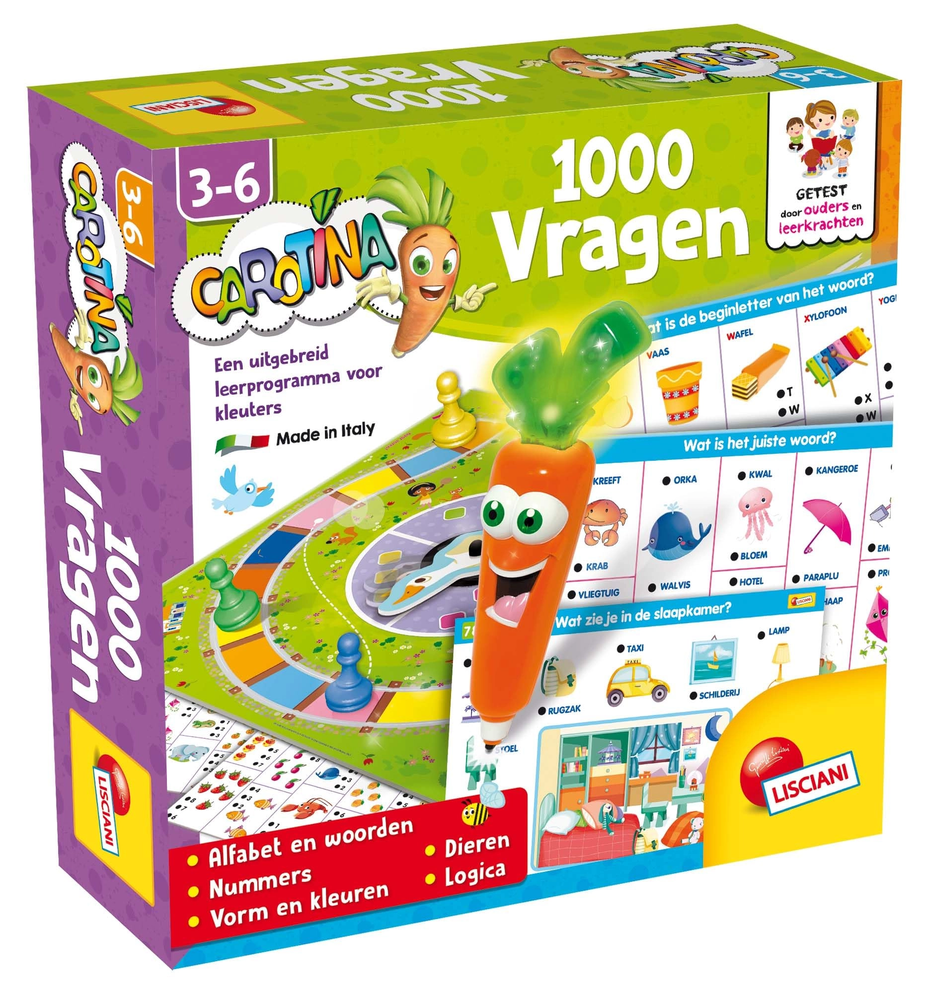 Lisciani Carotina - Toddler 1 pieces