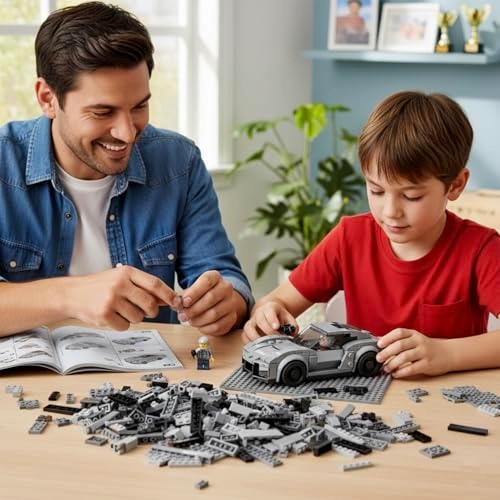 Famous Champions Race Car - MC12 GT 1 Mini Driver