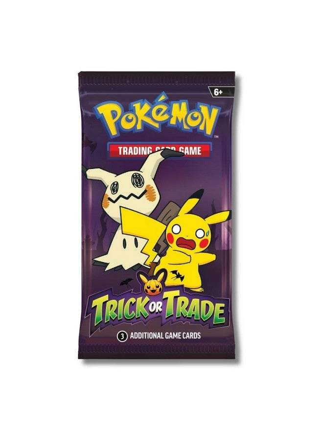 Trick Or Trade Mimikyu & Pikachu - 6pcs