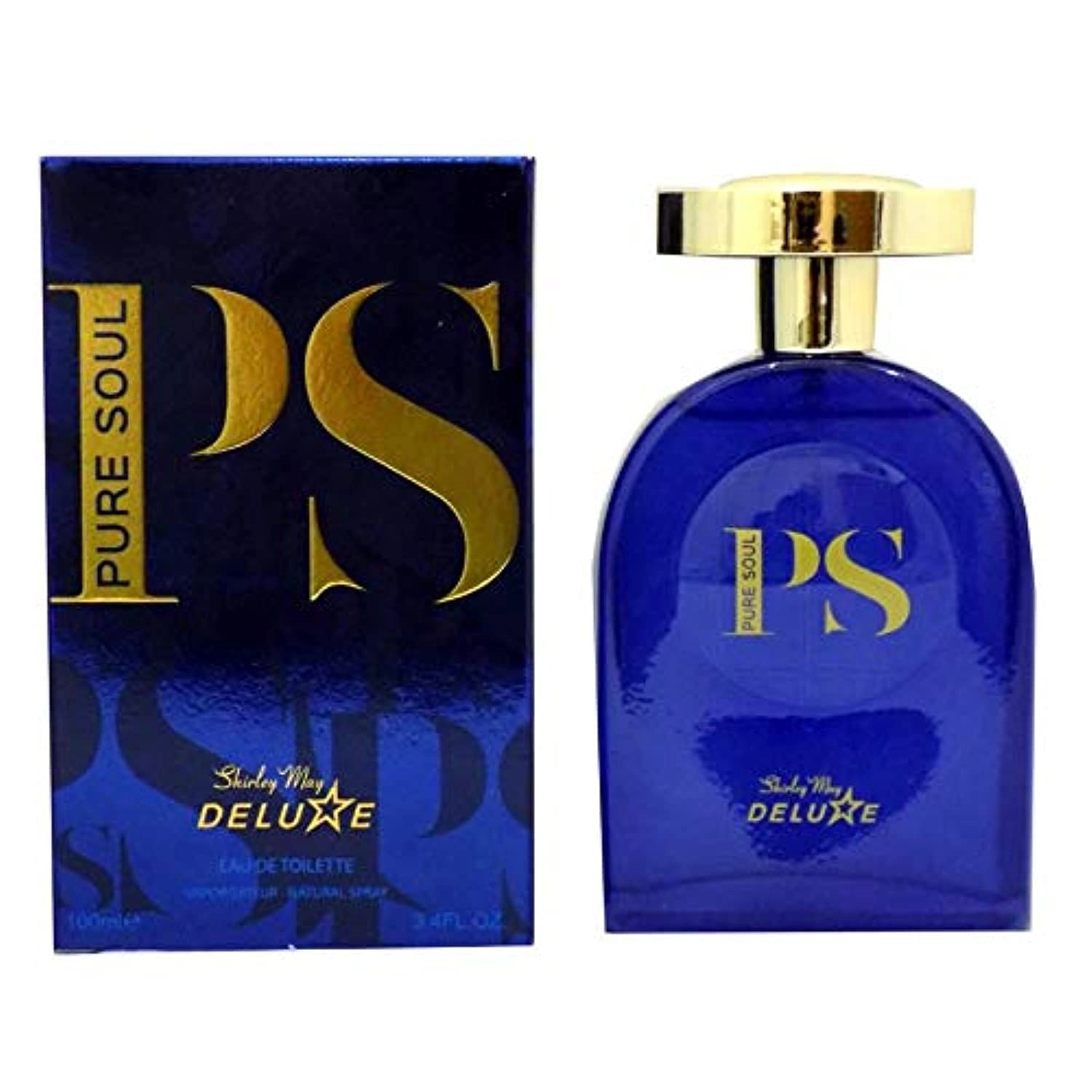 SHIRLEY MAY DELUXE Pure Soul For Men Eau de Toilette 100 ml