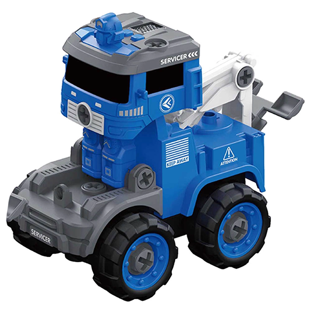 SAMBOX Police Truck - 36pcs