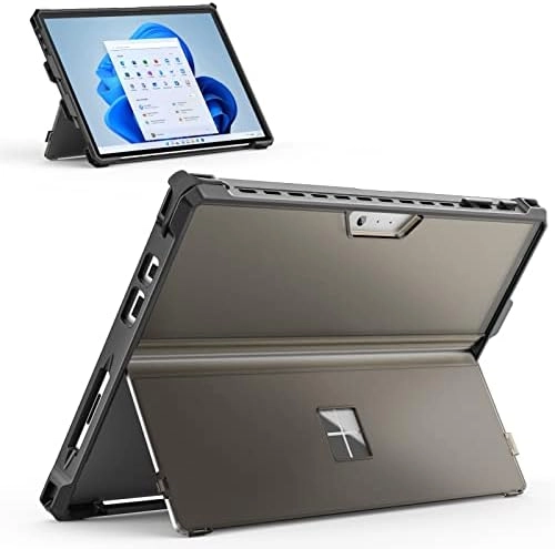 MoKo Keyboard Case with Pen Holder and Kickstand for Surface Pro (Pro 7 Plus / Pro7 / Pro 6 / Pro 5 / Pro 2017 / Pro 4 / Pro LTE)