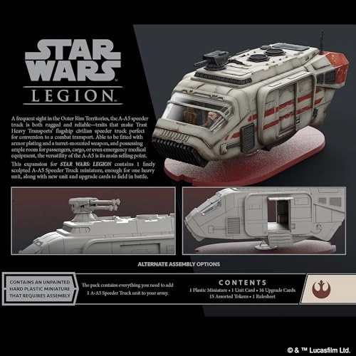 Star Wars Legion: A-A5 Speeder Truck Expansion - Miniatures Game