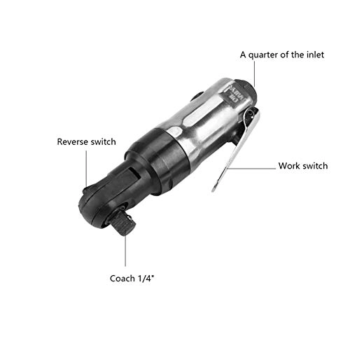 Pneumatic Ratchet Wrench - 3/8