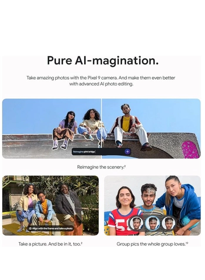 Pixel 9 - 12GB 128GB