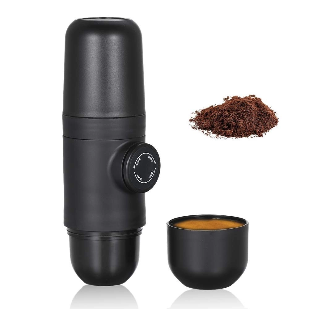 KPLUUBKC Mini Coffee Machine - 140ml