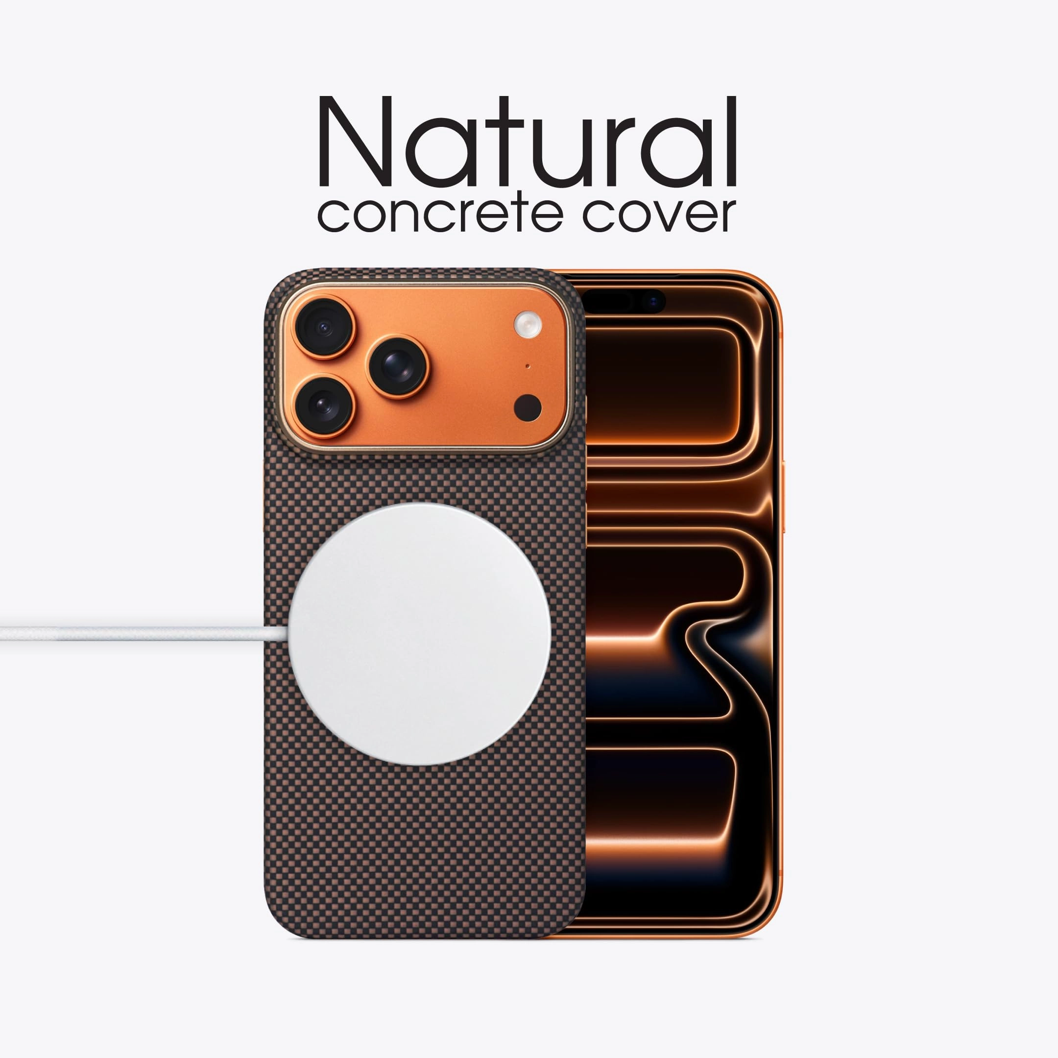 Premium Aramid Fiber (Kevlar) Case Ultra-Slim with MagSafe for iPhone 17 Pro