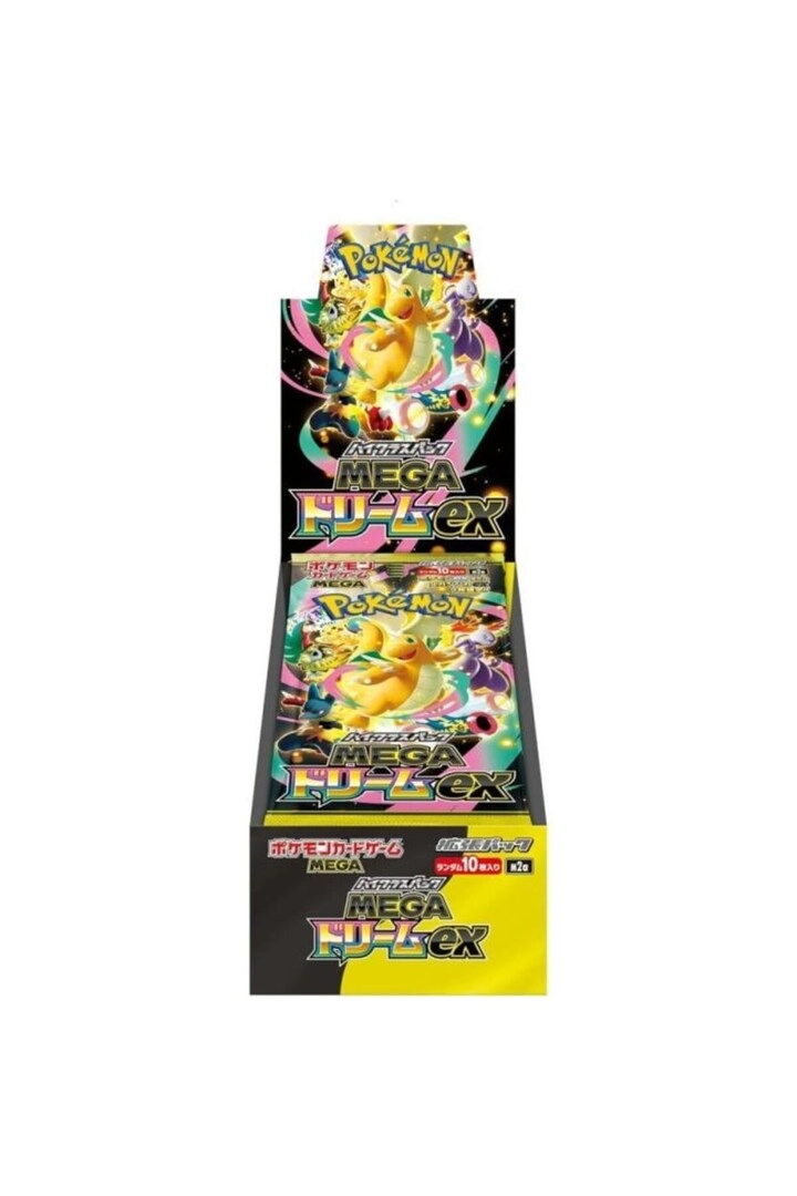 MEGA DREAM EX - 10pcs