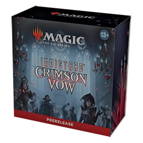 Magic: The Gathering Prerelease Kit - Innistrad Crimson Vow - 6pcs