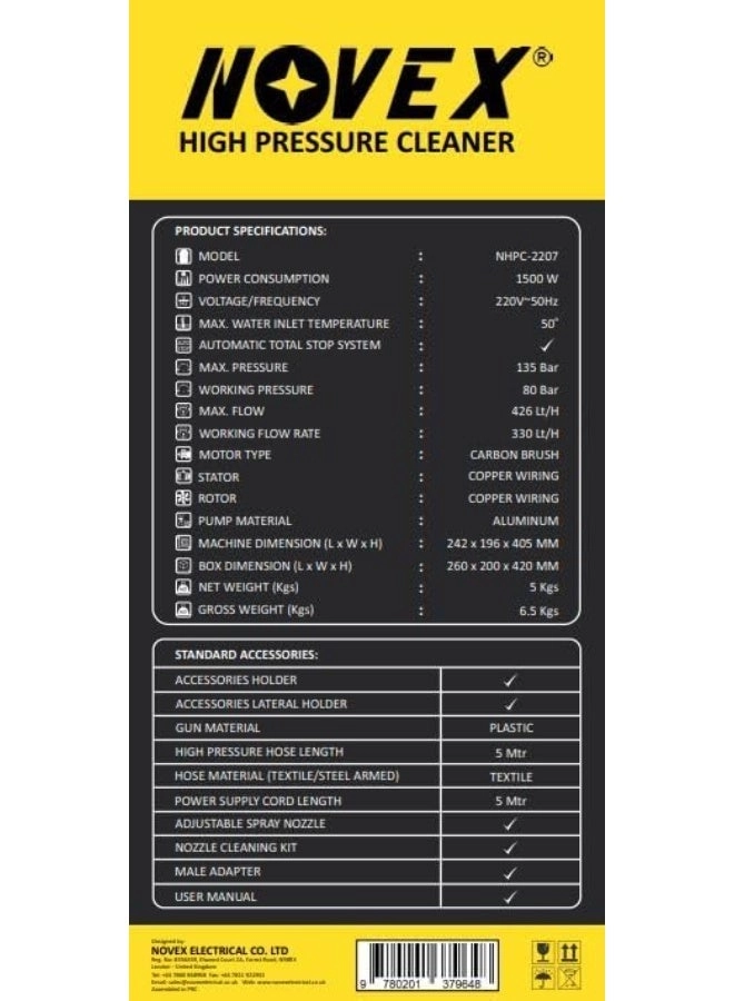 HIGH PRESSURE WASHER