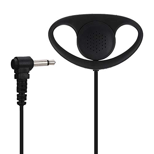 D-Shape Earpiece Wired Headset