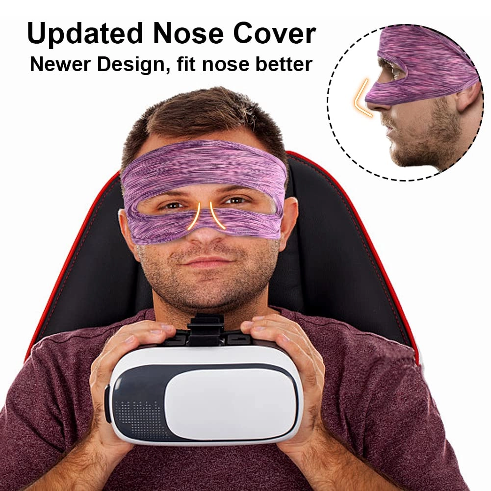 VR Eye Mask - 5 Pack Adjustable Breathable