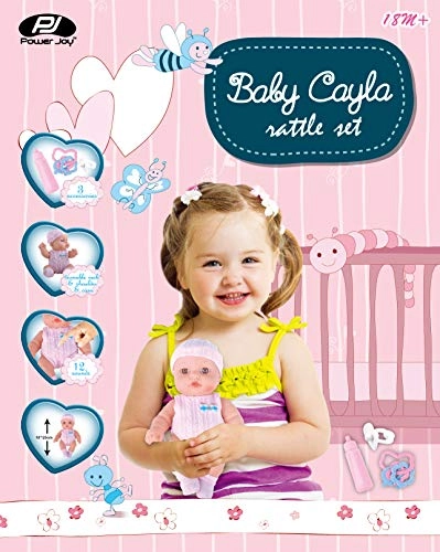 Baby Cayla - 3 months and up Polyester 10 Set