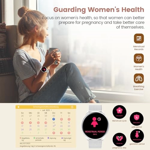 Smart Watch for Women Zinc Alloy