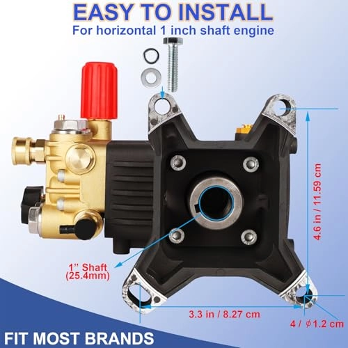 Pressure Washer Pump